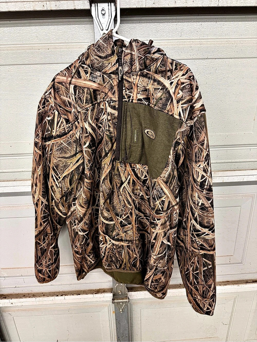 Drake Men's Camo Performance Jacket Size Large